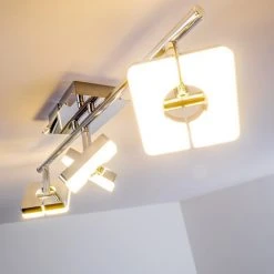 Hofstein Turin Deckenspot LED Chrom, 3-flammig -LED Leuchten Verkäufe 2022 turin deckenspot h167626 10