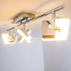 Hofstein Turin Deckenspot LED Chrom, 3-flammig -LED Leuchten Verkäufe 2022 turin deckenspot h167626 11