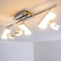 Hofstein Turin Deckenspot LED Chrom, 3-flammig -LED Leuchten Verkäufe 2022 turin deckenspot h167626 12