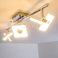 Hofstein Turin Deckenspot LED Chrom, 3-flammig -LED Leuchten Verkäufe 2022 turin deckenspot h167626 14