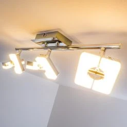 Hofstein Turin Deckenspot LED Chrom, 3-flammig -LED Leuchten Verkäufe 2022 turin deckenspot h167626 15