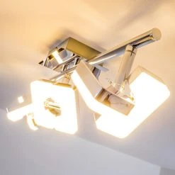 Hofstein Turin Deckenspot LED Chrom, 3-flammig -LED Leuchten Verkäufe 2022 turin deckenspot h167626 16