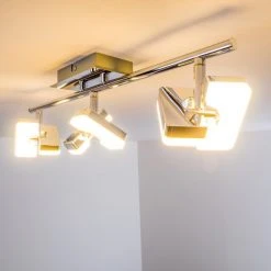 Hofstein Turin Deckenspot LED Chrom, 3-flammig -LED Leuchten Verkäufe 2022 turin deckenspot h167626 18