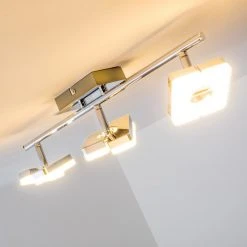 Hofstein Turin Deckenspot LED Chrom, 3-flammig -LED Leuchten Verkäufe 2022 turin deckenspot h167626 24