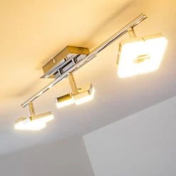 Hofstein Turin Deckenspot LED Chrom, 3-flammig -LED Leuchten Verkäufe 2022 turin deckenspot h167626 25