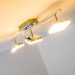 Hofstein Turin Deckenspot LED Chrom, 3-flammig -LED Leuchten Verkäufe 2022 turin deckenspot h167626 26