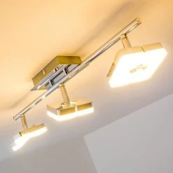 Hofstein Turin Deckenspot LED Chrom, 3-flammig -LED Leuchten Verkäufe 2022 turin deckenspot h167626 27