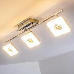 Hofstein Turin Deckenspot LED Chrom, 3-flammig -LED Leuchten Verkäufe 2022 turin deckenspot h167626 3