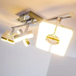 Hofstein Turin Deckenspot LED Chrom, 3-flammig -LED Leuchten Verkäufe 2022 turin deckenspot h167626 4