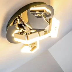 Hofstein Turin Deckenspot LED Chrom, 3-flammig -LED Leuchten Verkäufe 2022 turin deckenspot h167633 10