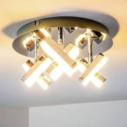 Hofstein Turin Deckenspot LED Chrom, 3-flammig -LED Leuchten Verkäufe 2022 turin deckenspot h167633 11