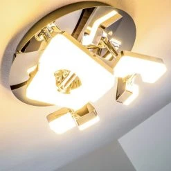 Hofstein Turin Deckenspot LED Chrom, 3-flammig -LED Leuchten Verkäufe 2022 turin deckenspot h167633 12