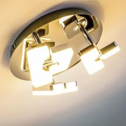 Hofstein Turin Deckenspot LED Chrom, 3-flammig -LED Leuchten Verkäufe 2022 turin deckenspot h167633 13