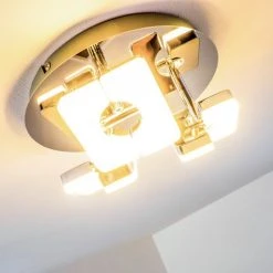 Hofstein Turin Deckenspot LED Chrom, 3-flammig -LED Leuchten Verkäufe 2022 turin deckenspot h167633 15