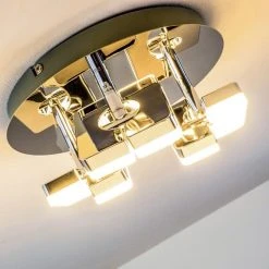 Hofstein Turin Deckenspot LED Chrom, 3-flammig -LED Leuchten Verkäufe 2022 turin deckenspot h167633 16