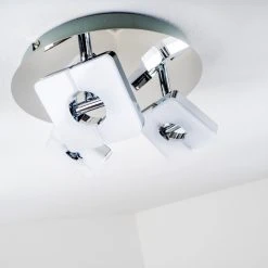 Hofstein Turin Deckenspot LED Chrom, 3-flammig -LED Leuchten Verkäufe 2022 turin deckenspot h167633 18