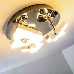 Hofstein Turin Deckenspot LED Chrom, 3-flammig -LED Leuchten Verkäufe 2022 turin deckenspot h167633 8