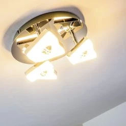 Hofstein Turin Deckenspot LED Chrom, 3-flammig -LED Leuchten Verkäufe 2022 turin deckenspot h167633 9
