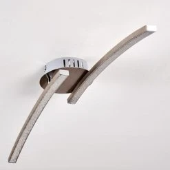 Hofstein Tusula Deckenleuchte LED Nickel-Matt, 2-flammig -LED Leuchten Verkäufe 2022 tusula deckenleuchte h3274347 6