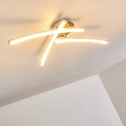 Hofstein Tusula Deckenleuchte LED Edelstahl, 3-flammig 36 Hofstein Tusula Deckenleuchte LED Edelstahl, 3-flammig -LED Leuchten Verkäufe 2022 tusula deckenleuchte h3274361 12