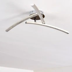 Hofstein Tusula Deckenleuchte LED Edelstahl, 3-flammig 39 Hofstein Tusula Deckenleuchte LED Edelstahl, 3-flammig -LED Leuchten Verkäufe 2022 tusula deckenleuchte h3274361 15