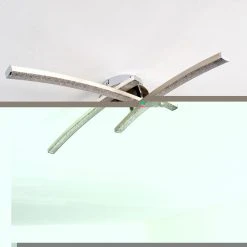 Hofstein Tusula Deckenleuchte LED Edelstahl, 3-flammig 43 Hofstein Tusula Deckenleuchte LED Edelstahl, 3-flammig -LED Leuchten Verkäufe 2022 tusula deckenleuchte h3274361 19