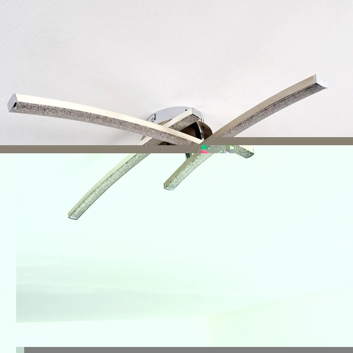 Hofstein Tusula Deckenleuchte LED Edelstahl, 3-flammig 20 Hofstein Tusula Deckenleuchte LED Edelstahl, 3-flammig – Bild 20