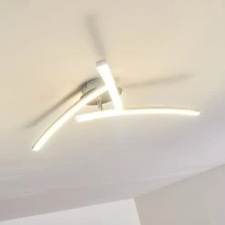 Hofstein Tusula Deckenleuchte LED Edelstahl, 3-flammig 45 Hofstein Tusula Deckenleuchte LED Edelstahl, 3-flammig -LED Leuchten Verkäufe 2022 tusula deckenleuchte h3274361 21