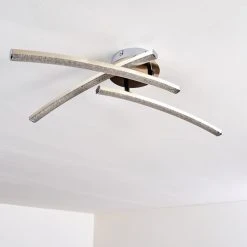 Hofstein Tusula Deckenleuchte LED Edelstahl, 3-flammig 47 Hofstein Tusula Deckenleuchte LED Edelstahl, 3-flammig -LED Leuchten Verkäufe 2022 tusula deckenleuchte h3274361 23