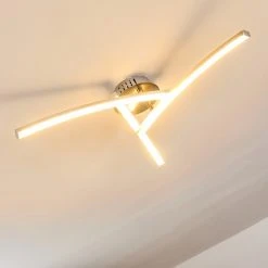 Hofstein Tusula Deckenleuchte LED Edelstahl, 3-flammig 31 Hofstein Tusula Deckenleuchte LED Edelstahl, 3-flammig -LED Leuchten Verkäufe 2022 tusula deckenleuchte h3274361 7