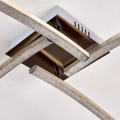 Hofstein Tusula Deckenleuchte LED Nickel-Matt, 4-flammig -LED Leuchten Verkäufe 2022 tusula deckenleuchte h3274385 10