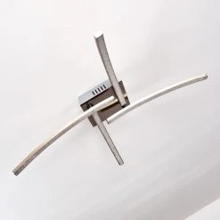 Hofstein Tusula Deckenleuchte LED Nickel-Matt, 4-flammig -LED Leuchten Verkäufe 2022 tusula deckenleuchte h3274385 14