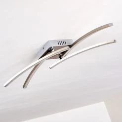 Hofstein Tusula Deckenleuchte LED Nickel-Matt, 4-flammig -LED Leuchten Verkäufe 2022 tusula deckenleuchte h3274385 15