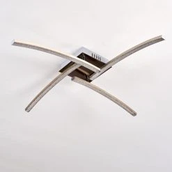 Hofstein Tusula Deckenleuchte LED Nickel-Matt, 4-flammig -LED Leuchten Verkäufe 2022 tusula deckenleuchte h3274385 5