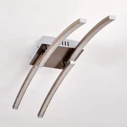 Hofstein Tusula Deckenleuchte LED Nickel-Matt, 4-flammig -LED Leuchten Verkäufe 2022 tusula deckenleuchte h3274385 6