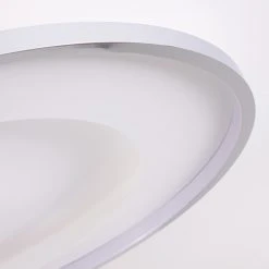 Hofstein Tuzik Deckenleuchte LED Chrom, 1-flammig -LED Leuchten Verkäufe 2022 tuzik deckenleuchte h3416686 2