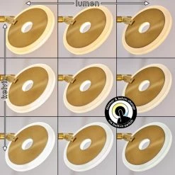 Hofstein Umag Deckenfluter LED Messing, 2-flammig -LED Leuchten Verkäufe 2022 umag deckenfluter h3335307 9