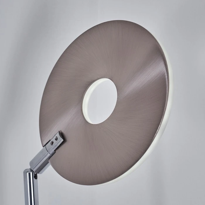 Hofstein Umag Stehleuchte LED Edelstahl, 1-flammig 21 Hofstein Umag Stehleuchte LED Edelstahl, 1-flammig – Bild 21