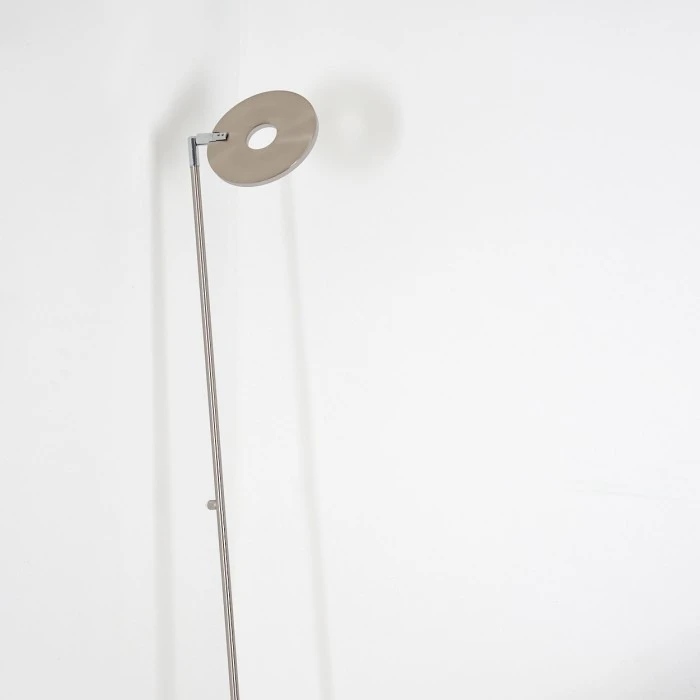 Hofstein Umag Stehleuchte LED Edelstahl, 1-flammig 6 Hofstein Umag Stehleuchte LED Edelstahl, 1-flammig – Bild 6