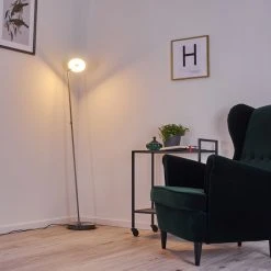 Hofstein Umag Stehleuchte LED Edelstahl, 1-flammig 34 Hofstein Umag Stehleuchte LED Edelstahl, 1-flammig -LED Leuchten Verkäufe 2022 umag stehleuchte h3334881 9