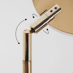 Hofstein Umag Stehleuchte LED Messing, 1-flammig 17 Hofstein Umag Stehleuchte LED Messing, 1-flammig -LED Leuchten Verkäufe 2022 umag stehleuchte h3334904 5