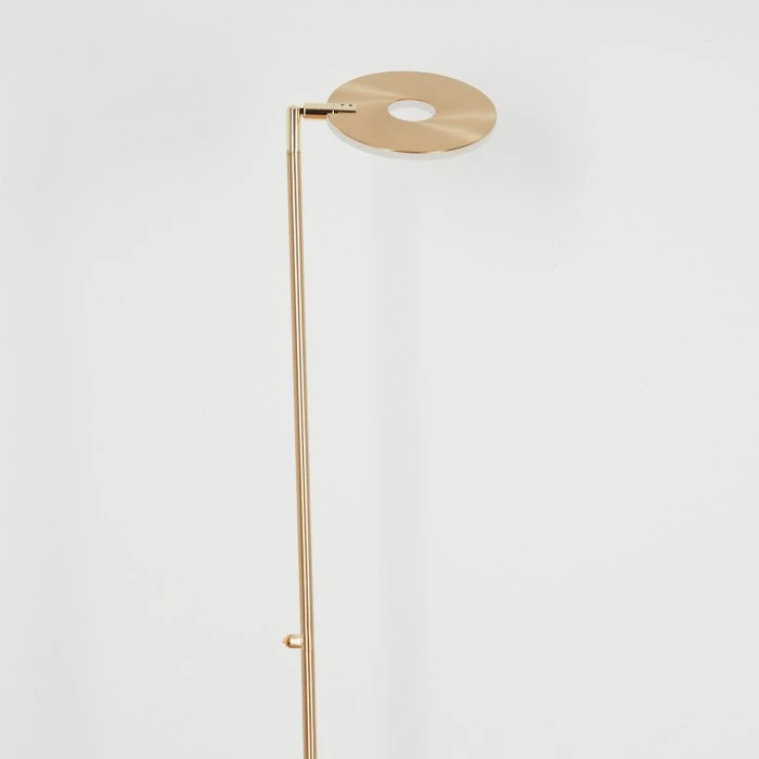 Hofstein Umag Stehleuchte LED Messing, 1-flammig 8 Hofstein Umag Stehleuchte LED Messing, 1-flammig – Bild 8