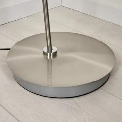 Hofstein Umag Stehleuchte LED Nickel-Matt, Chrom, 1-flammig -LED Leuchten Verkäufe 2022 umag stehleuchte h3551721 5