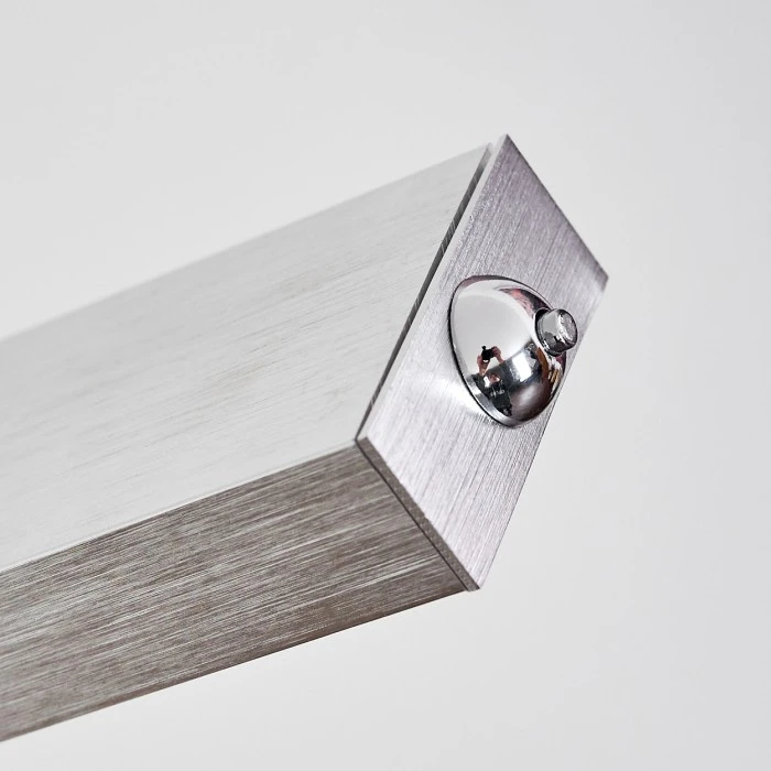 Hofstein Uttorp Stehleuchte LED Silber, 1-flammig 3 Hofstein Uttorp Stehleuchte LED Silber, 1-flammig – Bild 3