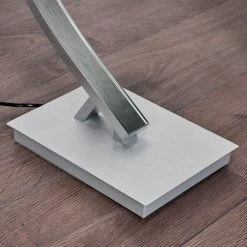 Hofstein Uttorp Stehleuchte LED Silber, 1-flammig 17 Hofstein Uttorp Stehleuchte LED Silber, 1-flammig -LED Leuchten Verkäufe 2022 uttorp stehleuchte h3390511 5