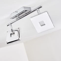 Hofstein Vallorbe Deckenleuchte LED Chrom, 2-flammig -LED Leuchten Verkäufe 2022 vallorbe deckenleuchte h3270059 do1 11