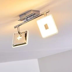 Hofstein Vallorbe Deckenleuchte LED Chrom, 2-flammig -LED Leuchten Verkäufe 2022 vallorbe deckenleuchte h3270059 do1 13