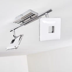 Hofstein Vallorbe Deckenleuchte LED Chrom, 2-flammig -LED Leuchten Verkäufe 2022 vallorbe deckenleuchte h3270059 do1 14