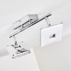 Hofstein Vallorbe Deckenleuchte LED Chrom, 2-flammig -LED Leuchten Verkäufe 2022 vallorbe deckenleuchte h3270059 do1 4