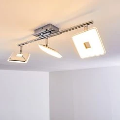 Hofstein Vallorbe Deckenleuchte LED Chrom, 3-flammig -LED Leuchten Verkäufe 2022 vallorbe deckenleuchte h3270080 do1 13